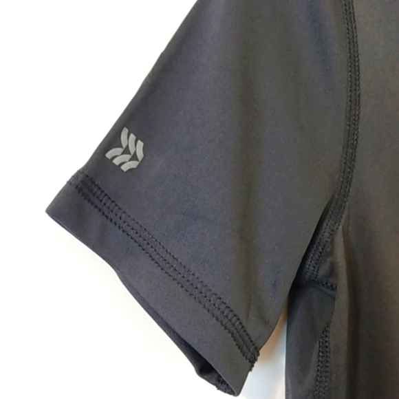 ALL IN MOTION BOYS PRACTICE PROGRESS GRAY PERFORMANCE TEE  SIZE 6-7 SMALL NWOT - Picture 4 of 6